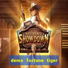 demo fortune tiger pg soft